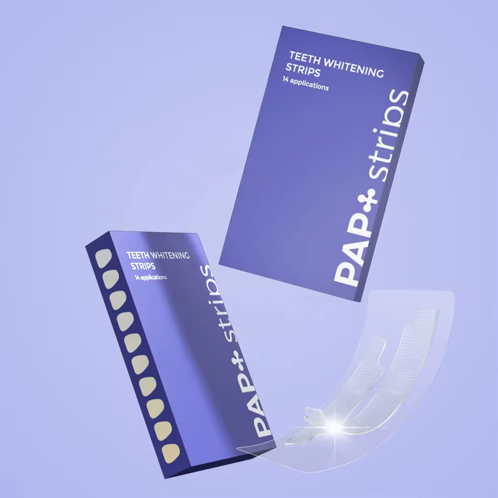 KitBlanc™ Bandes Blanchissantes PAP+