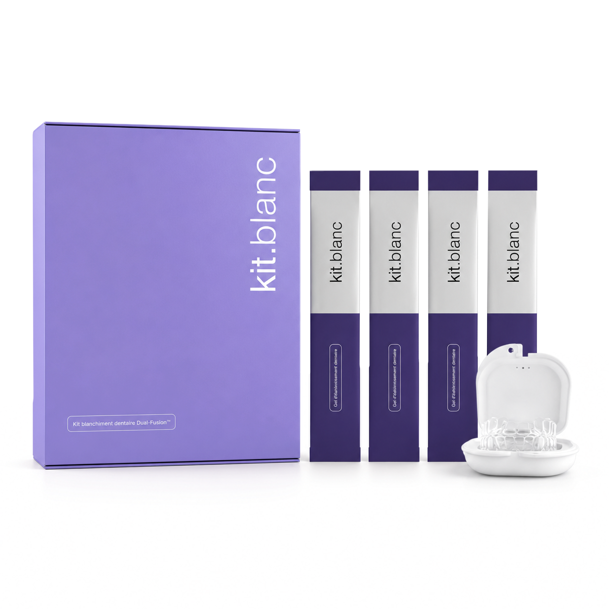 Kit de blanchiment dentaire Dual-Fusion™ & Thermo-fit™
