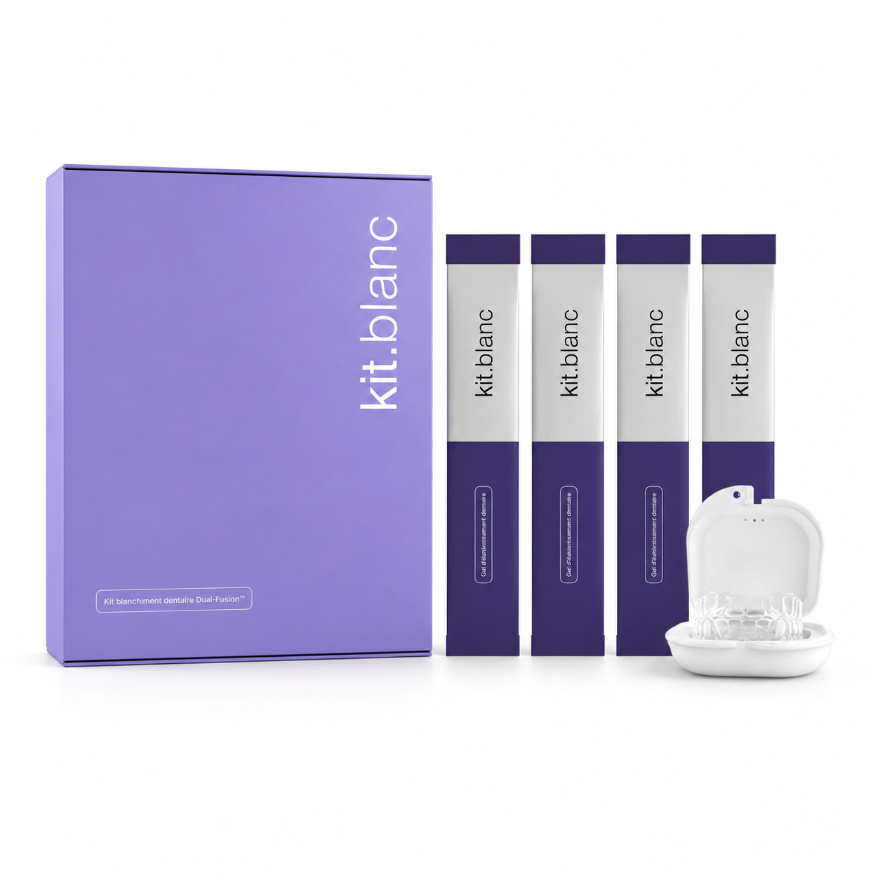 Dual-Fusion™ & Thermo-fit™ Teeth Whitening Kit