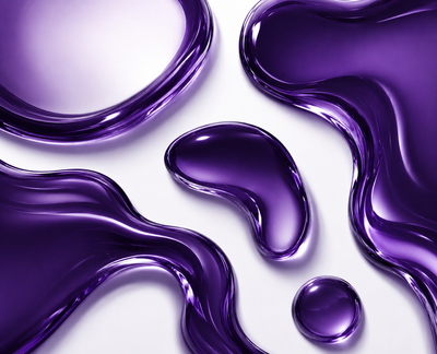 Correction de couleur violette